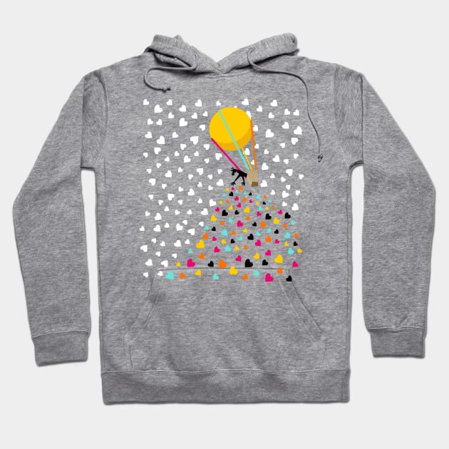 Keep spreading the love Hoodie by Thatssounicorny